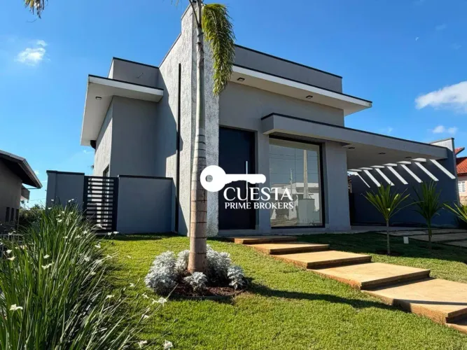 Casa com 3 dormitórios à venda, 190 m² por R$ 850.000,00 - Ninho Verde I Eco Residence - P