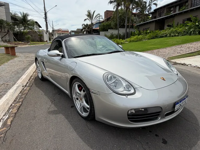 Porsche Boxster S 2008
