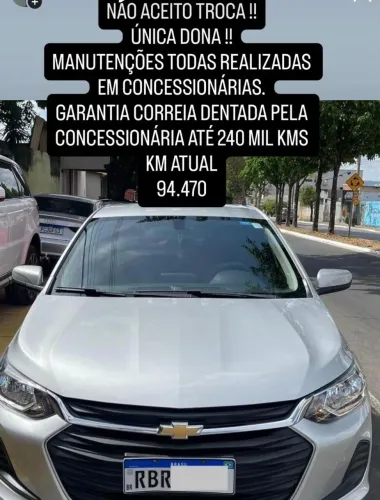 Chevrolet Onix Hatch LT 1.0 12V Flex Mec. 4P 2021