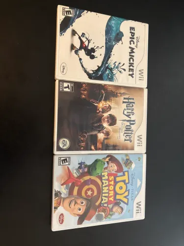 9 jogos para Nintendo Wii