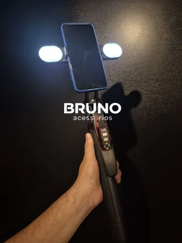Bastão de selfie Bluetooth 1.80m