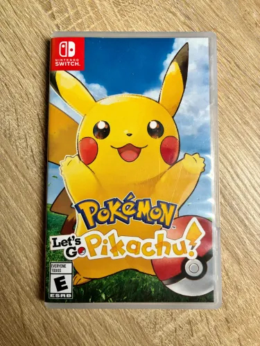 Pokémon: Let's Go, Pikachu! Nintendo Switch