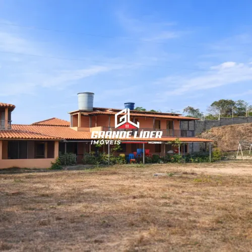 Sítio à venda, 8 quartos, 4 suítes, 12 vagas, Ravena - Sabará/MG