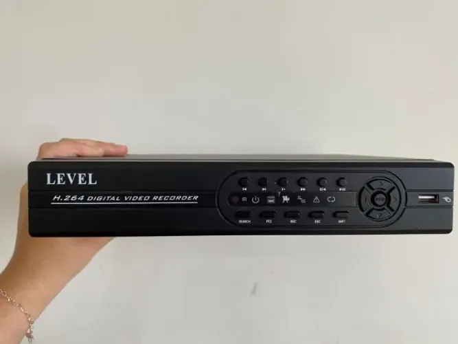 Digital video recorder H.264 LEVEL DVR