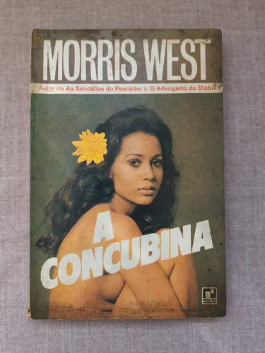 Livro: A concubina