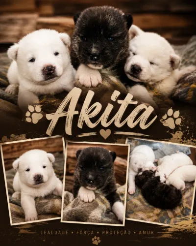 Disponível Akita