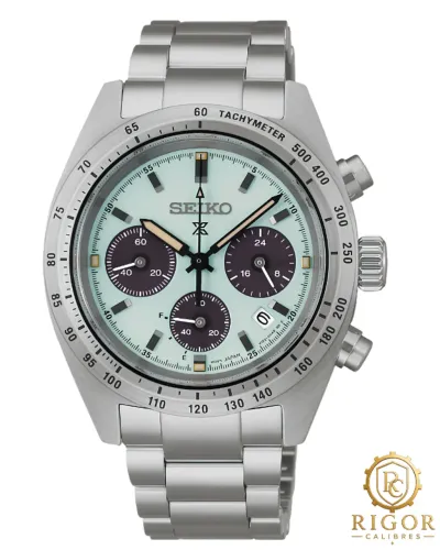 Relógio Seiko Prospex Speedtimer Solar SSC965 - Mostrador Verde Menta