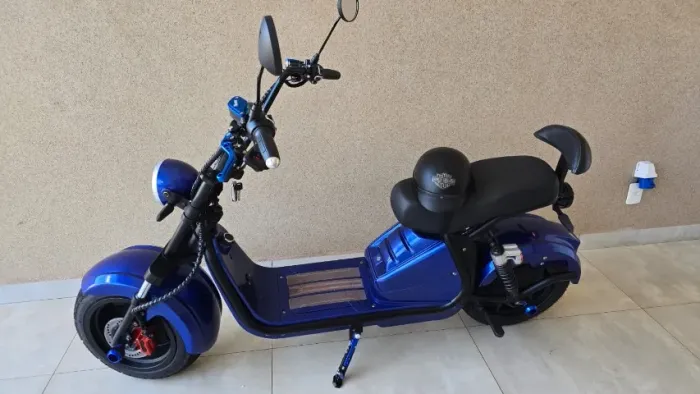 Scooter Elétrica Moto Chefe MC20 Sport 3000W - Revisada - Pneus Novos