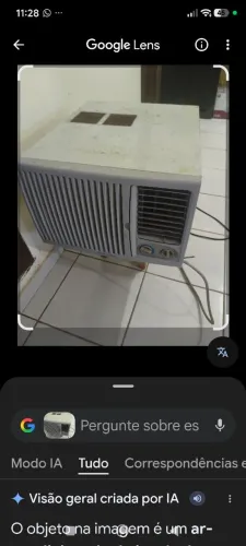 Ar condicionado Eletrolux 7500 btus
