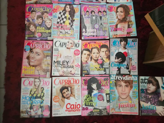 23 Revistas Capricho + 2 Atrevida