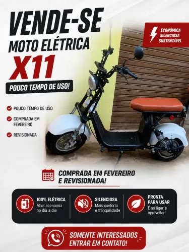 Moto elétrica x11