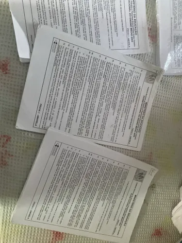 Enem 2003 a 2005