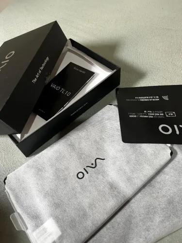 ? Tablet VAIO TL10 128GB + Teclado Original