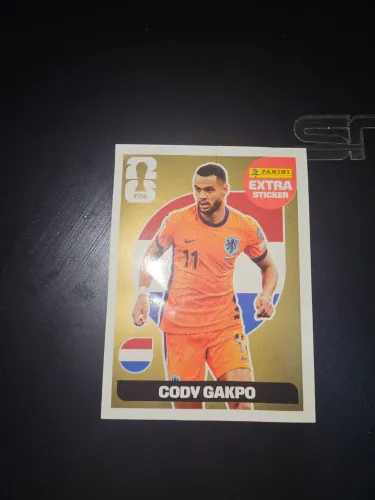 Figurinha Cody GAKPO Gold copa 2026 nova.