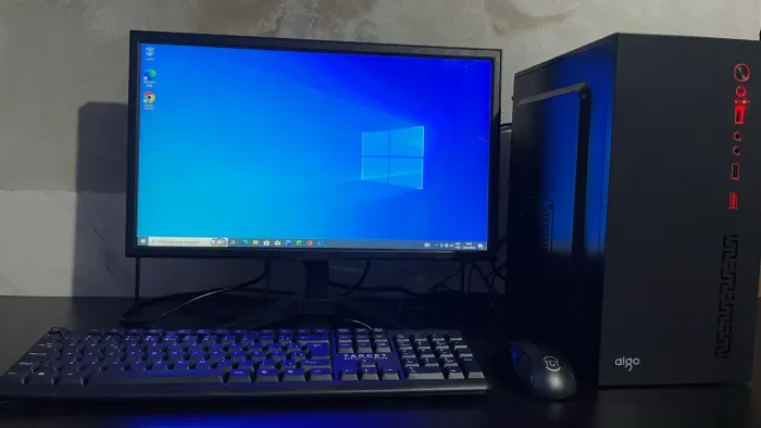 Computador completo i5-3470/SSD128GB/8GB, Monitor 20 polegadas HDMI, VGA