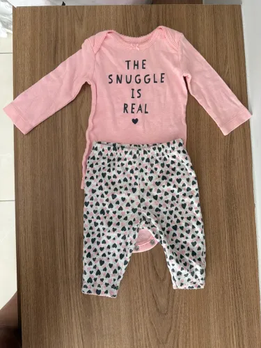 Conjunto Carters 3 meses