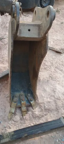 Concha Da Retrô Escavadeira