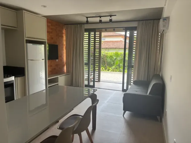 Studio Garden Mobiliado p Alugar no Bairro João Paulo - Florianópolis - SC
