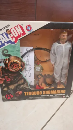 Falcon _ gi joe _ tesouro submarino