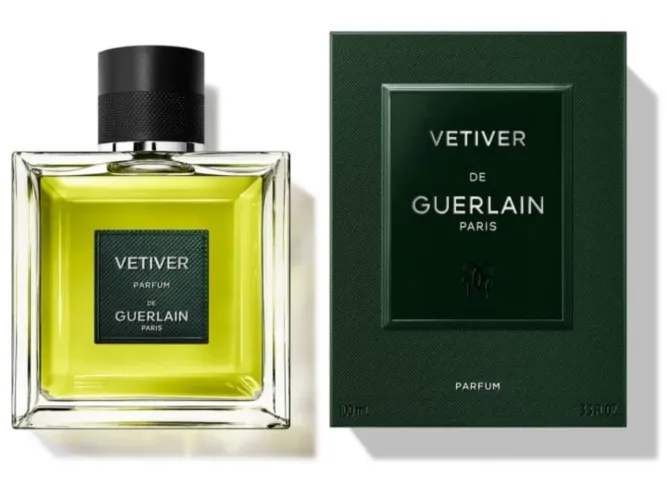 Perfume Guerlain Vetiver Parfum 100ml