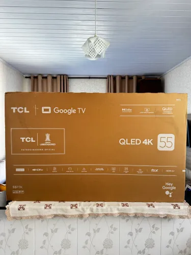 TCL QLED 4K 55? | Google TV | Dolby Vision Atmos | HDMI 2.1 |