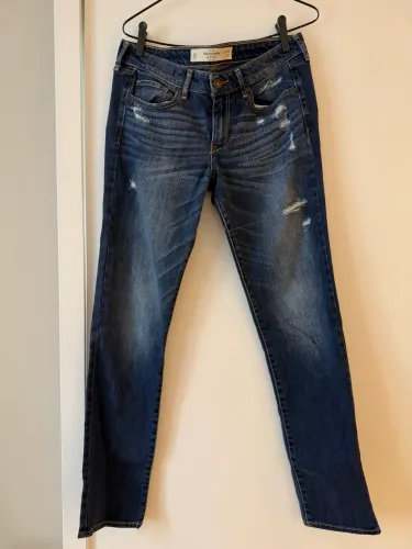 Calça jeans skinny Abercrombie & Fitch