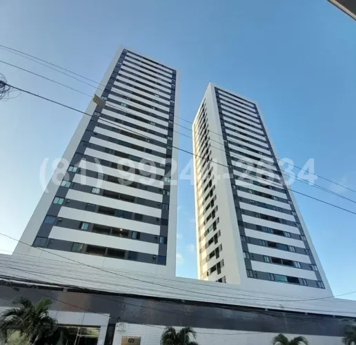2 Quartos (Suíte) | 57 m² | Torreão