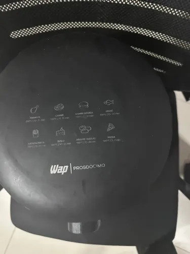 Air Fryer) da marca WAP, linha Prosdócimoguia