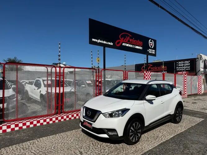 Nissan Kicks SL 1.6 16V Flexstar 5P Aut. 2017