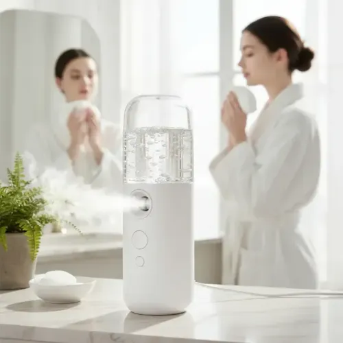 Vaporizador Facial Portátil Ultrassonico Spray