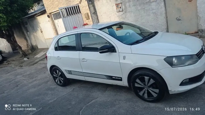 Volkswagen Gol Geração VI Selecao 1.6 Total Flex Mec. 4P 2014