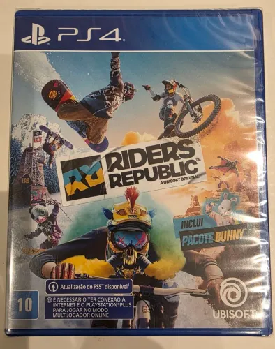 Riders Republic - PS4 (Novo)