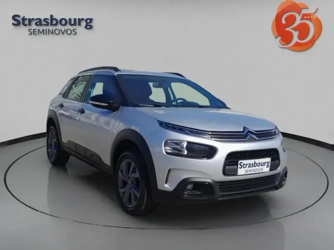 Citroen C4 Cactus Feel 1.6 16V Flex Aut. 2021