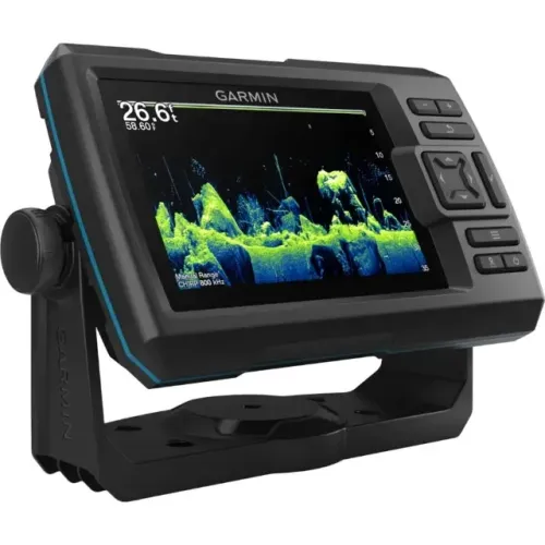 GPS e Sonar Garmin Striker Vivid 5CV com Transdutor GT20-TM (Preto)