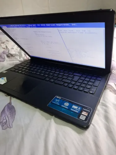 NOTEBOOK ASUS MODELO X552E