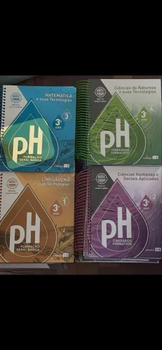 Apostila PH novo ensino médio 