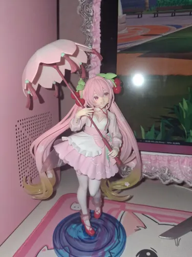 (RESERVADA)Figure Sakura Miku Artist Masterpiece Taito