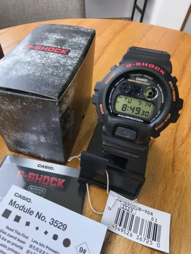 Casio g-shock DW-6900UB