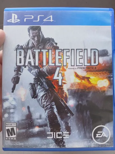 Battlefield 4 mídia física ps4 ps5