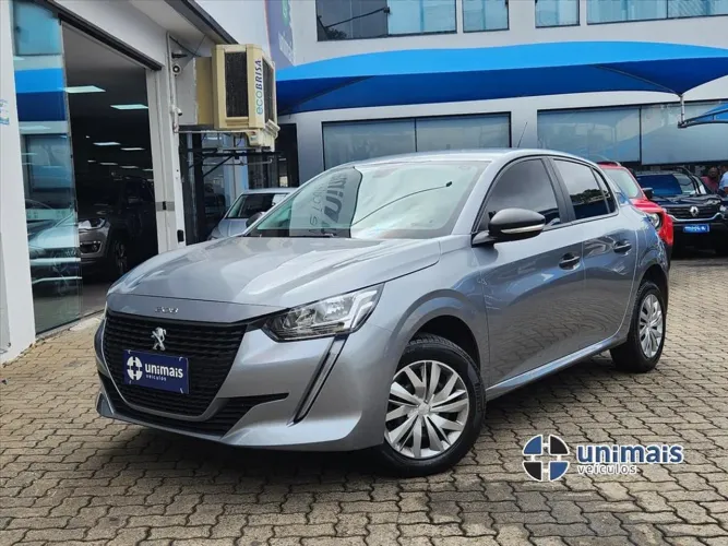 Peugeot 208 Like 1.0 Flex 6V 5P Mec. 2023