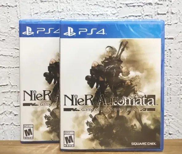 Nier Automata Game Of Yorha Edidion Ps4 Lacrado (Aceitamos seu jogo usado com pagamento) 
