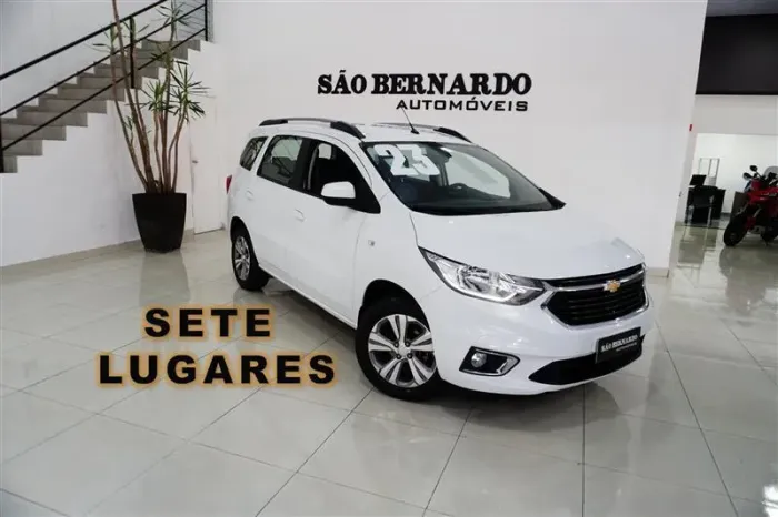 Chevrolet Spin Premier 1.8 8V Econo.flex 5P Aut. 2023