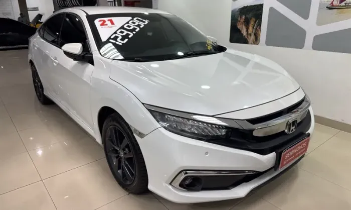 Honda Civic Sedan EXL 2.0 Flex 16V Aut.4p 2021