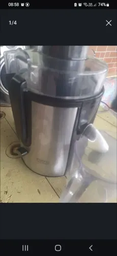 Centrífuga de sucos FAMA FC600, aceito troca