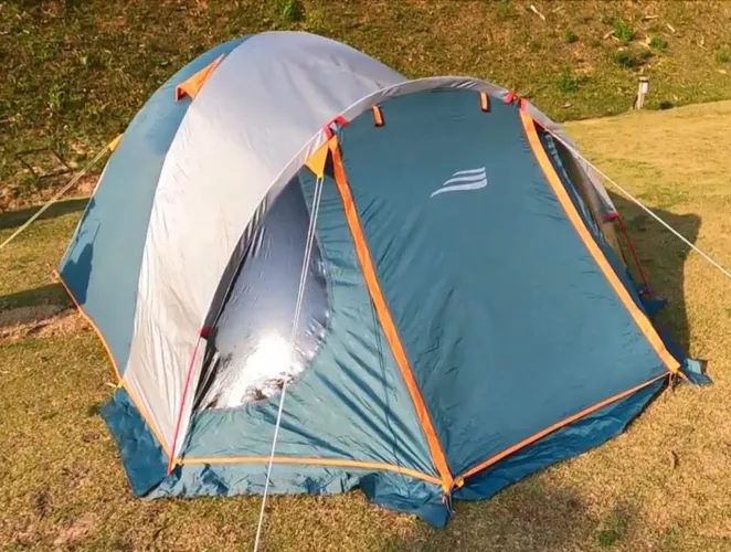 OPORTUNIDADE - Barraca Nautika Indy 4/5 Pessoas Semi nova Impermeável 