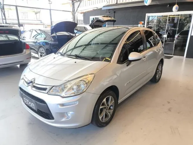 Citroen C3 100 Anos 1.6 16V Flex Aut. 2017