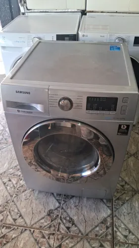 Vendo lava e seca samsung eco bubbe 10kg 220v 