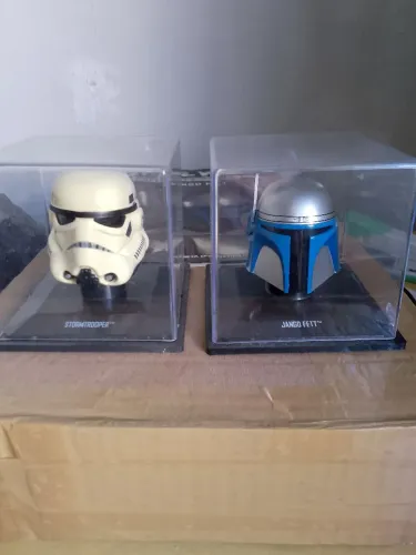 Capacete Star Wars de Agostini 01