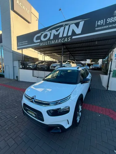 Citroen C4 Cactus Feel 1.6 16V Flex Aut. 2019