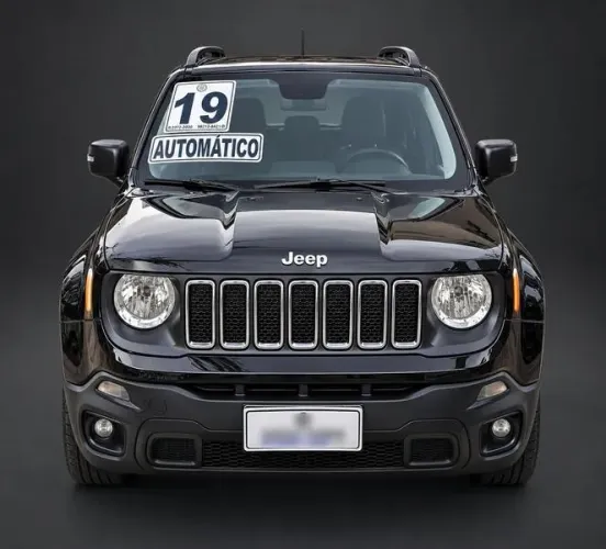 Jeep Renegade Sport 1.8 4X2 Flex 16V Aut. 2019